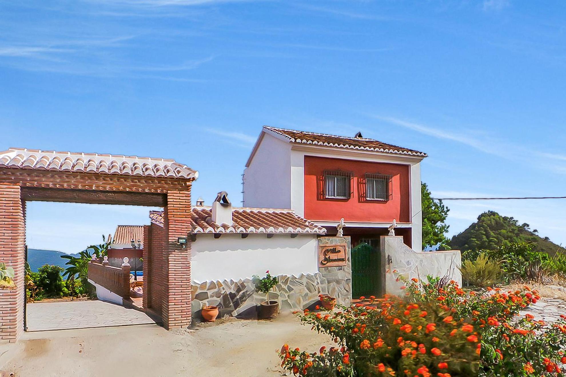Villa Francisca Malaga Bagian luar foto