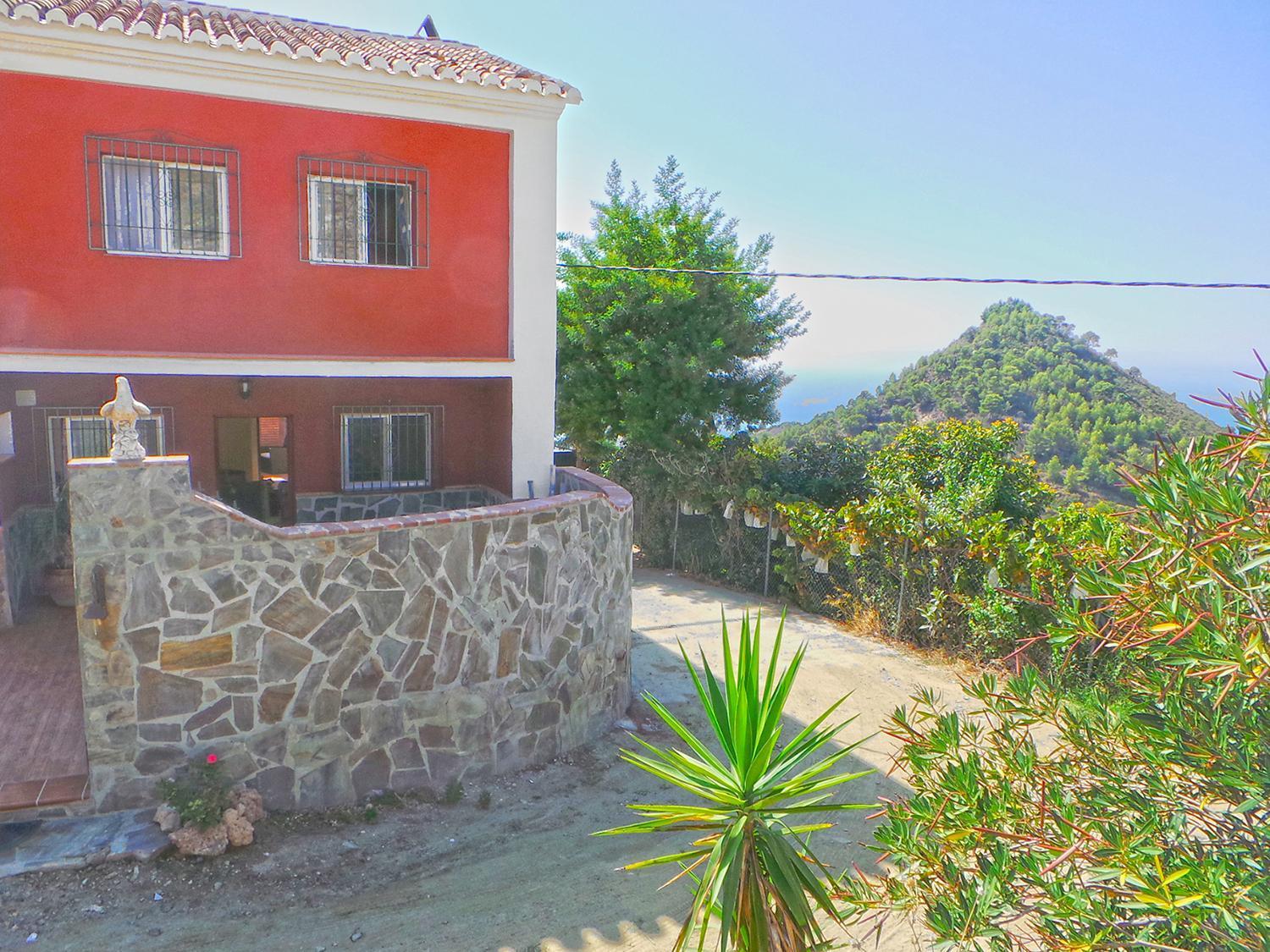 Villa Francisca Malaga Bagian luar foto