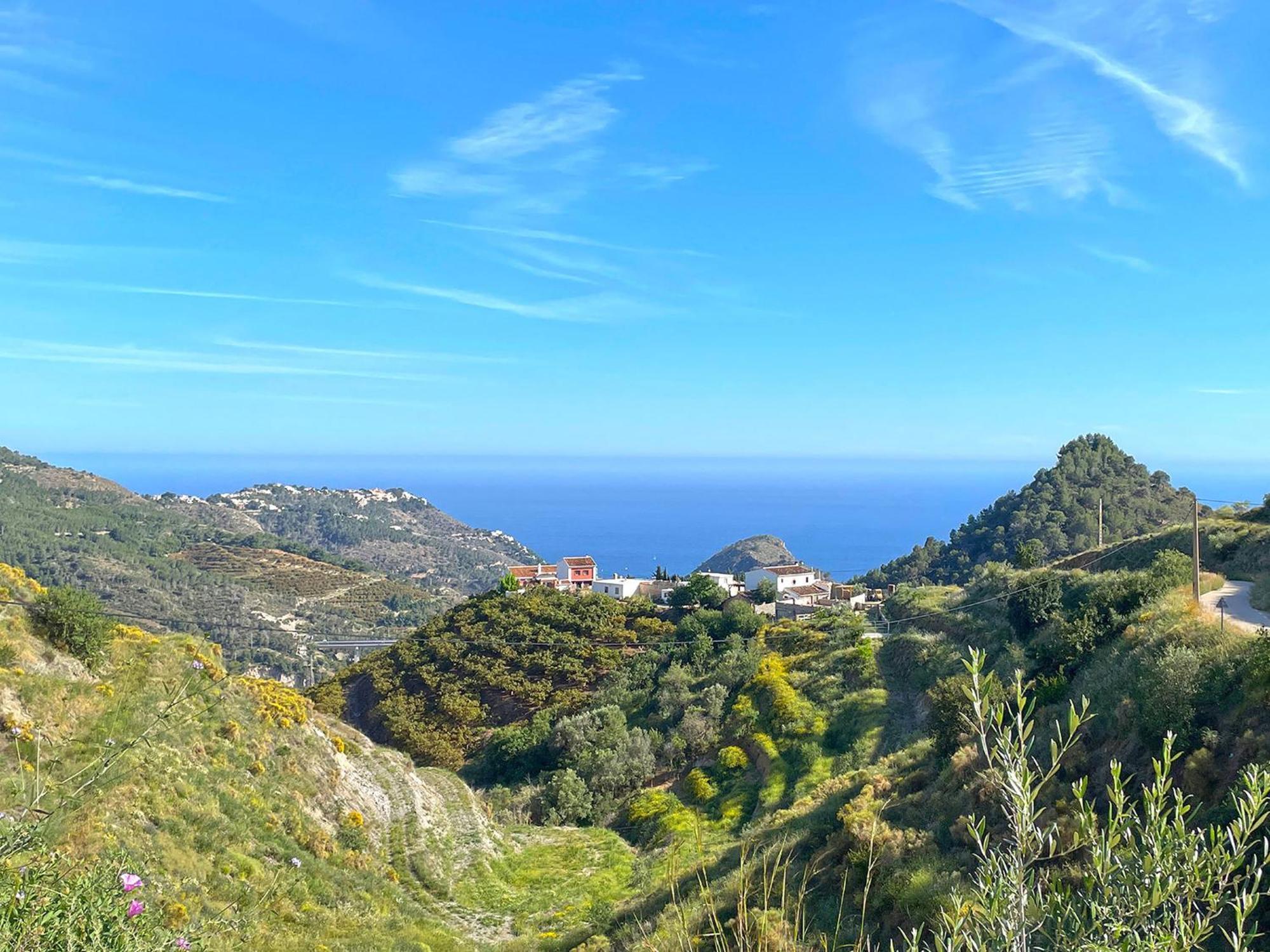 Villa Francisca Malaga Bagian luar foto
