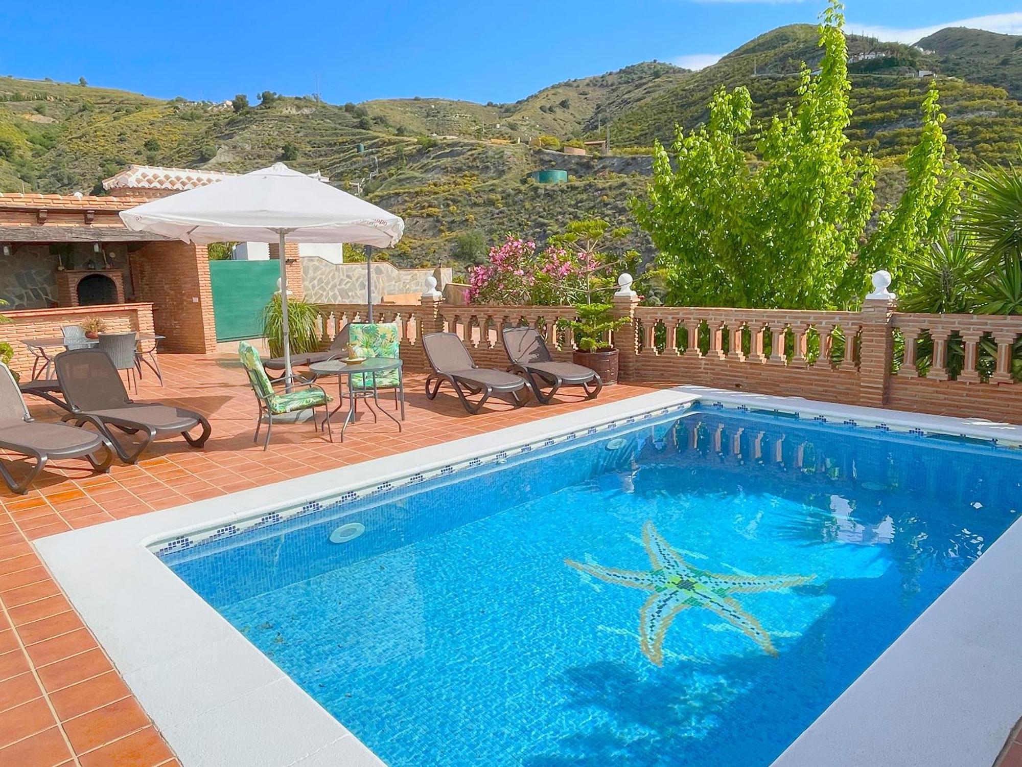 Villa Francisca Malaga Bagian luar foto