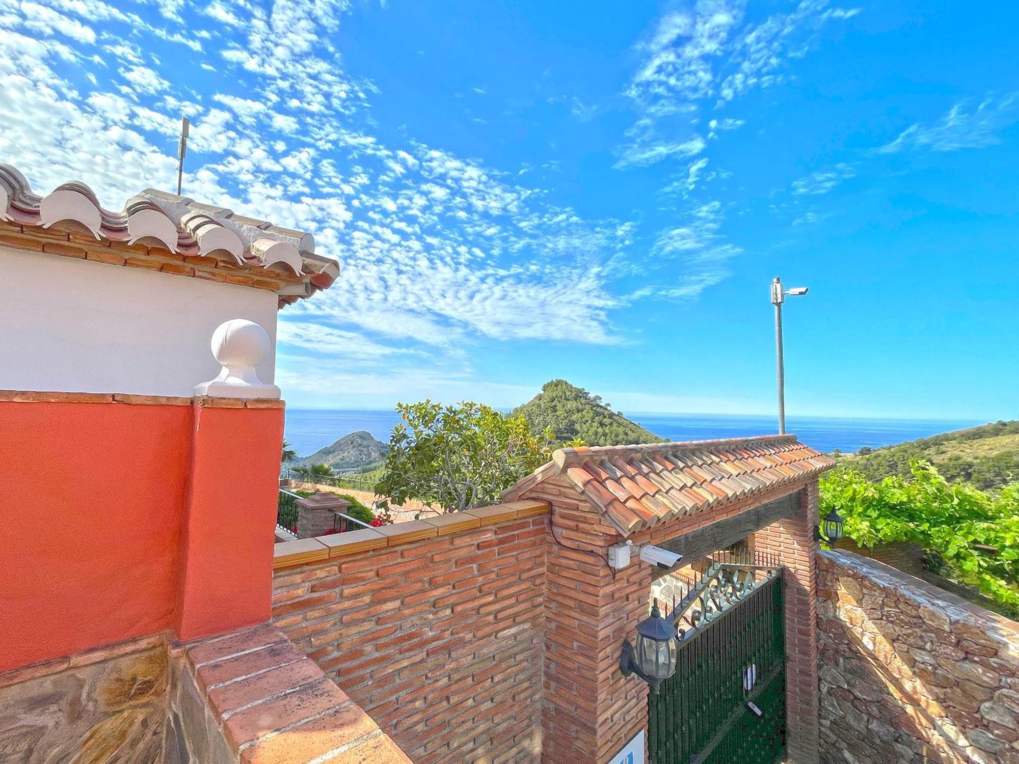 Villa Francisca Malaga Bagian luar foto