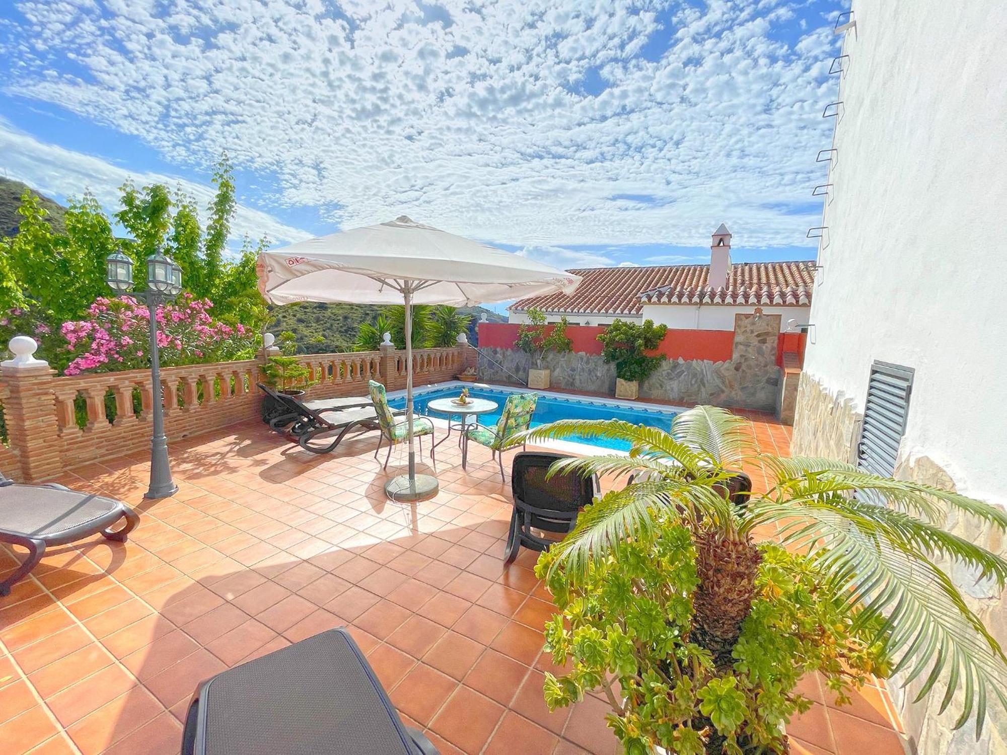 Villa Francisca Malaga Bagian luar foto