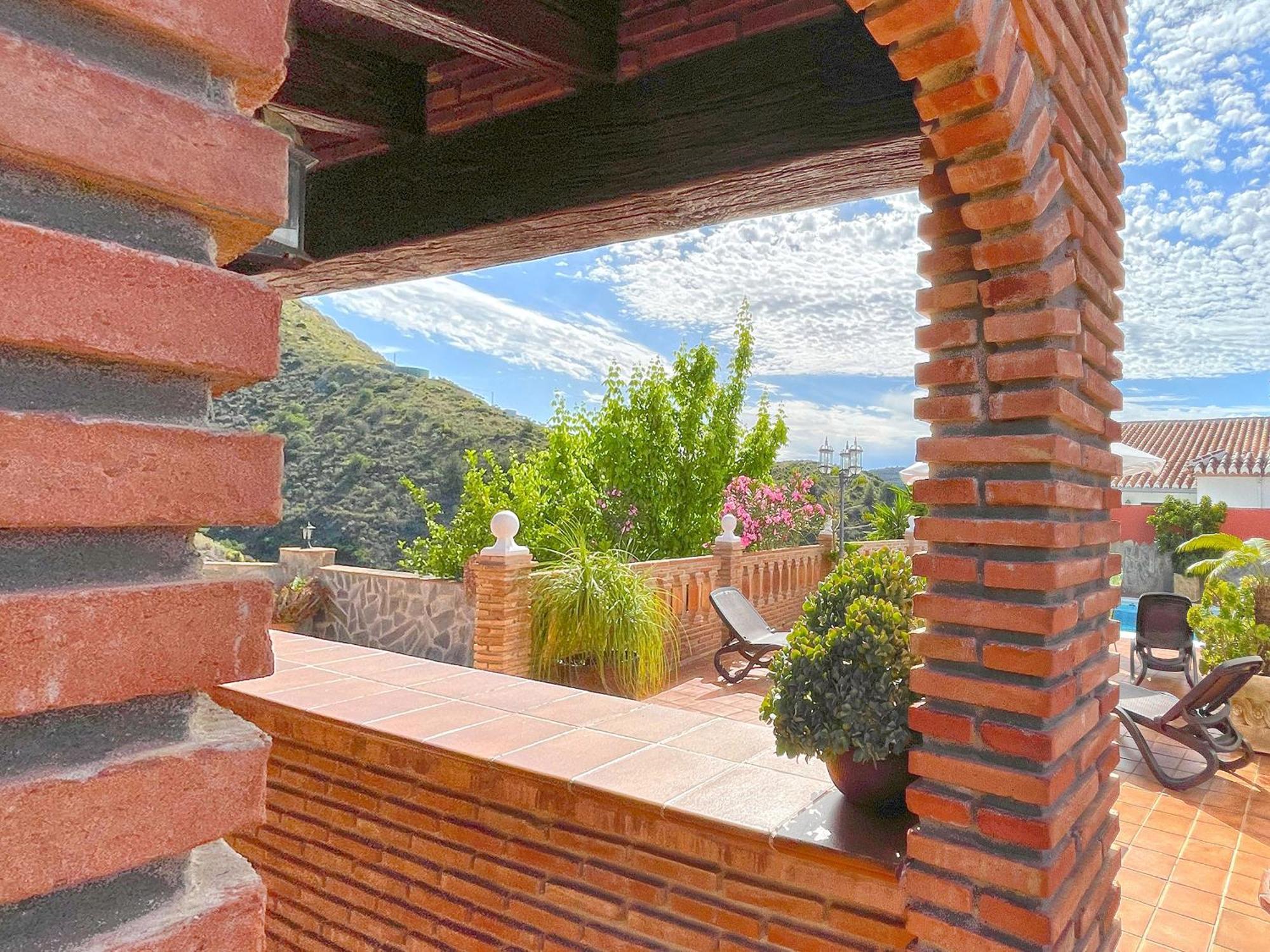 Villa Francisca Malaga Bagian luar foto