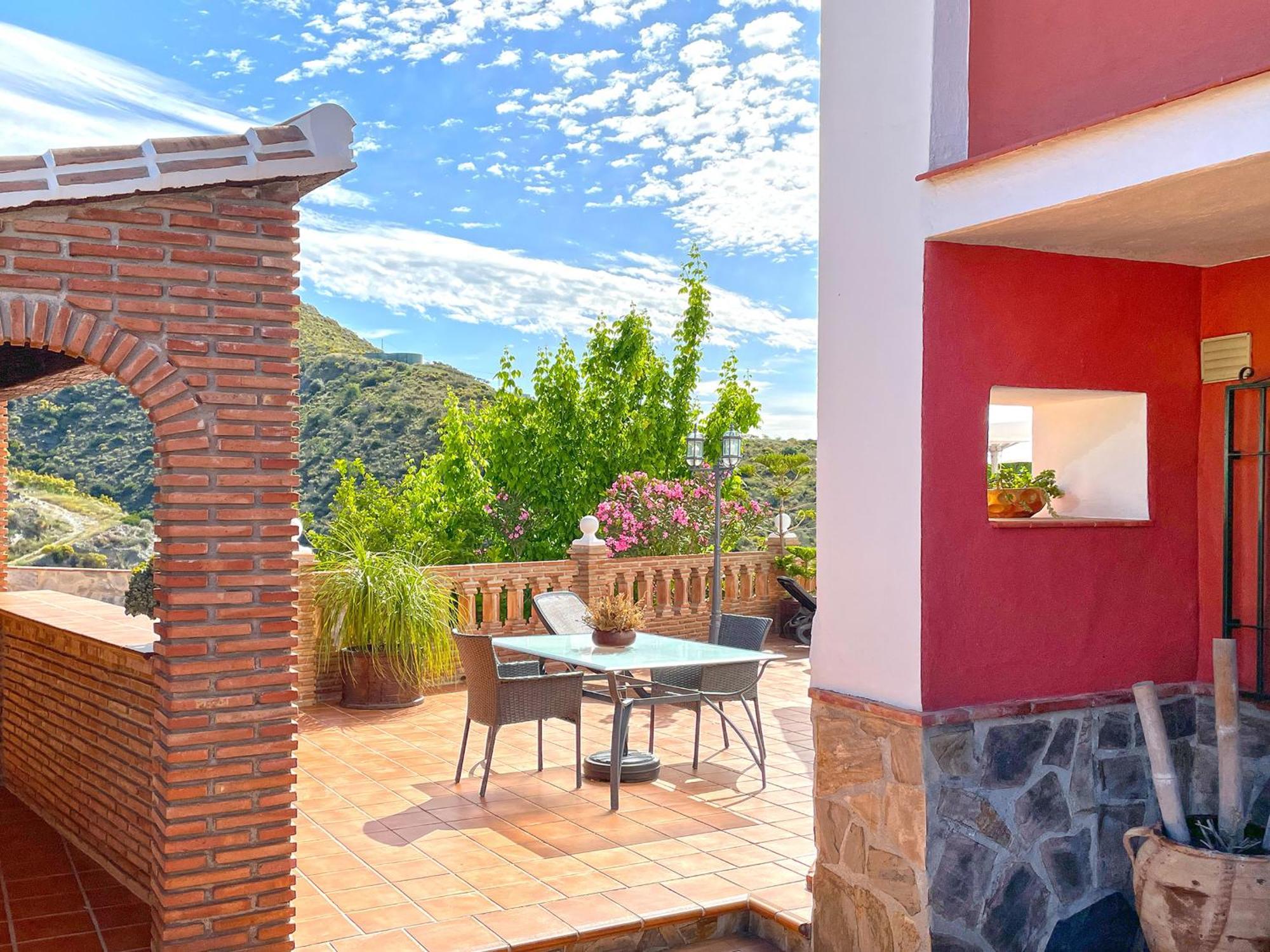 Villa Francisca Malaga Bagian luar foto