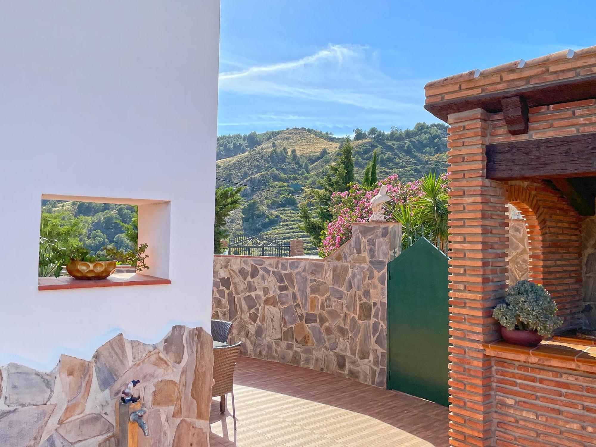 Villa Francisca Malaga Bagian luar foto