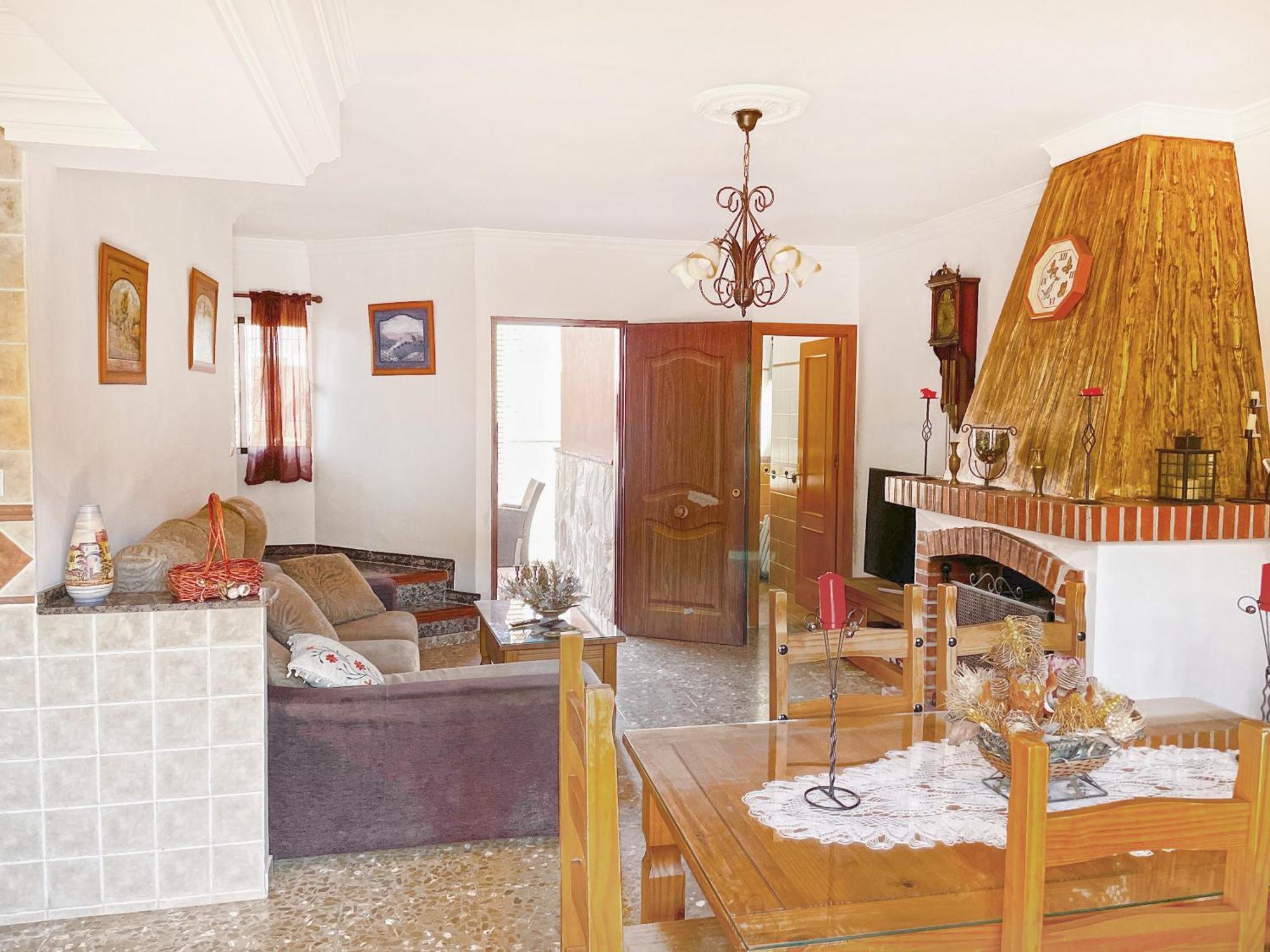 Villa Francisca Malaga Bagian luar foto