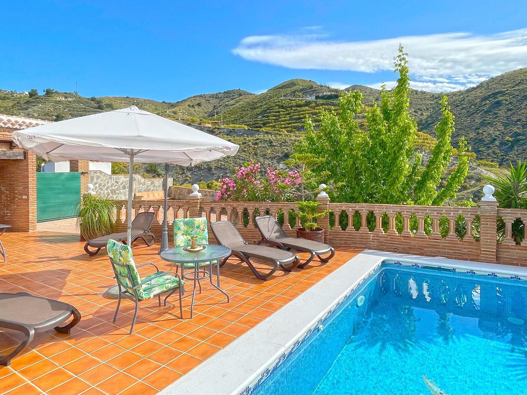 Villa Francisca Malaga Bagian luar foto