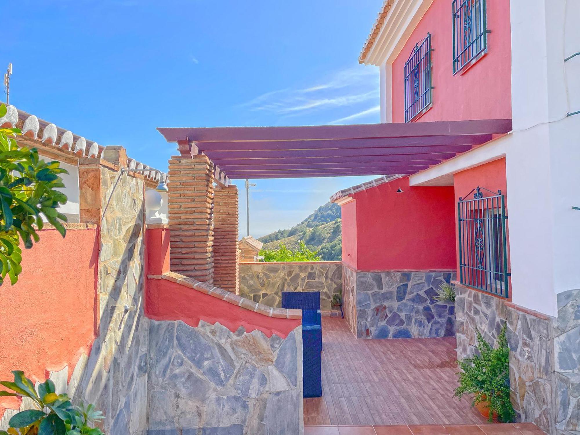 Villa Francisca Malaga Bagian luar foto