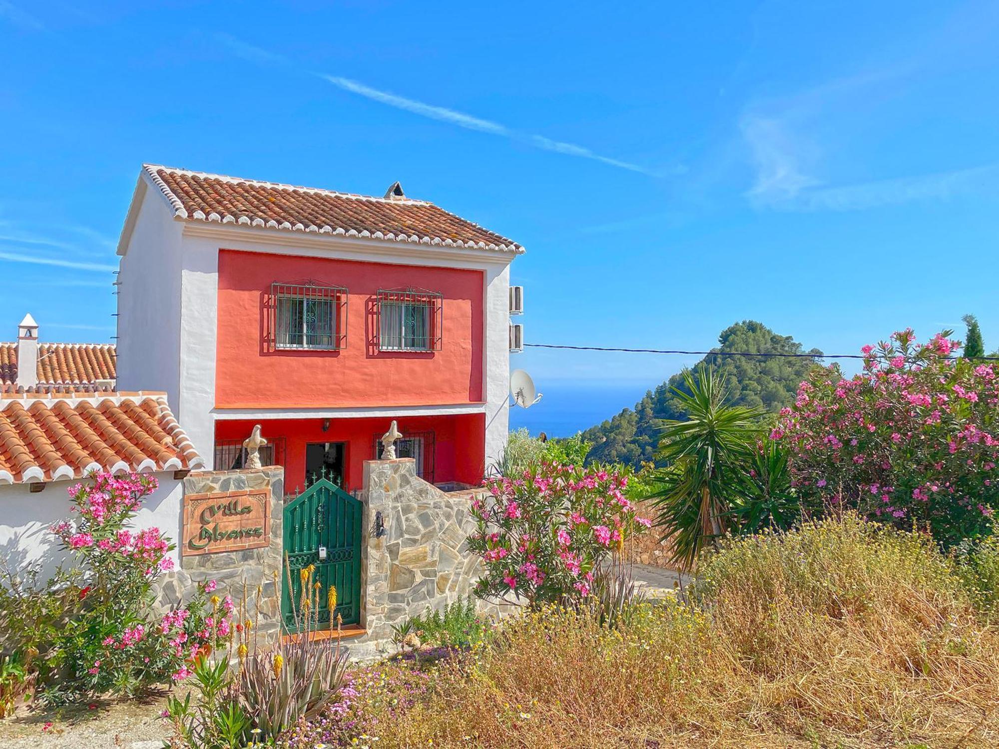 Villa Francisca Malaga Bagian luar foto