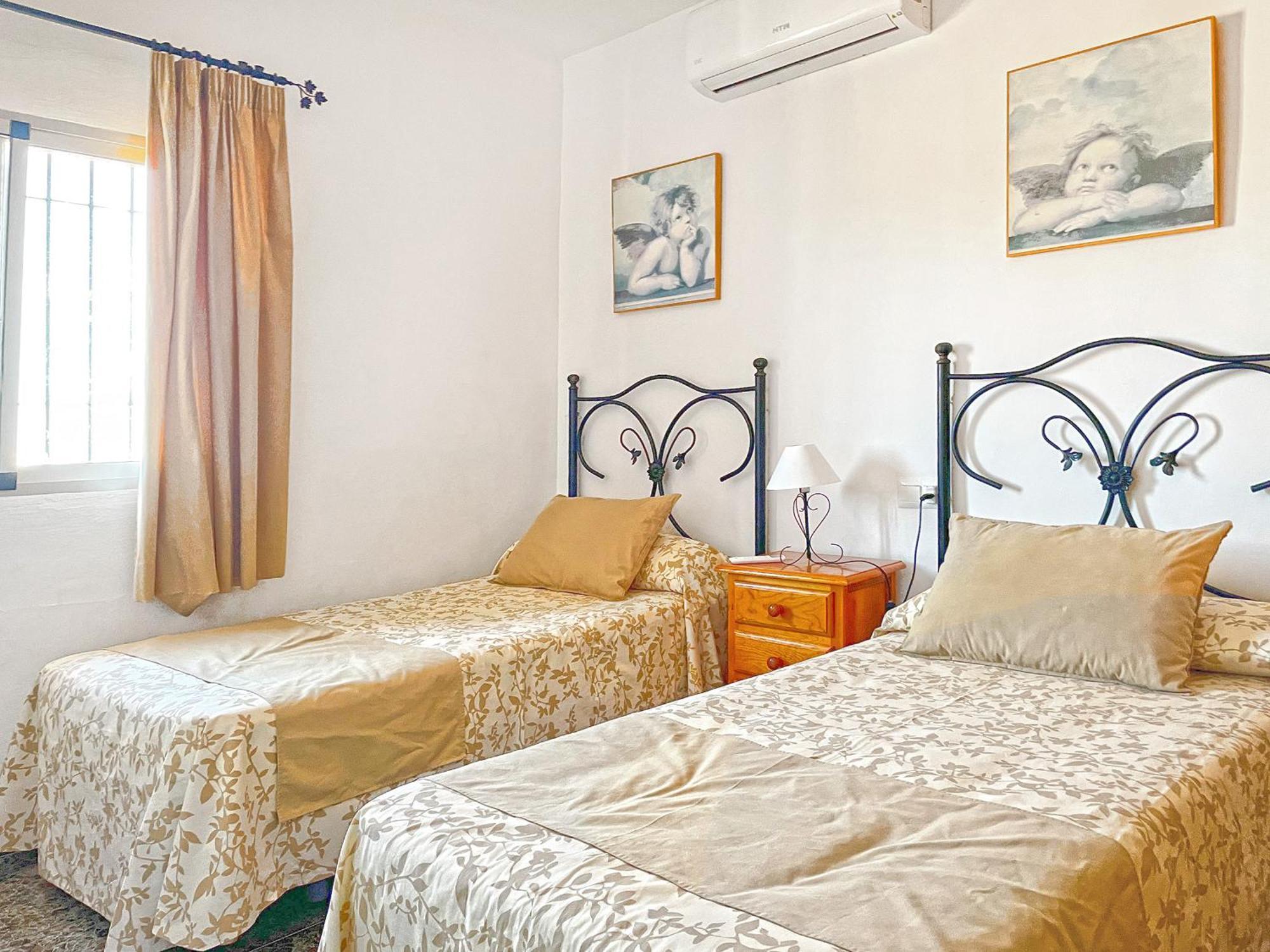 Villa Francisca Malaga Bagian luar foto