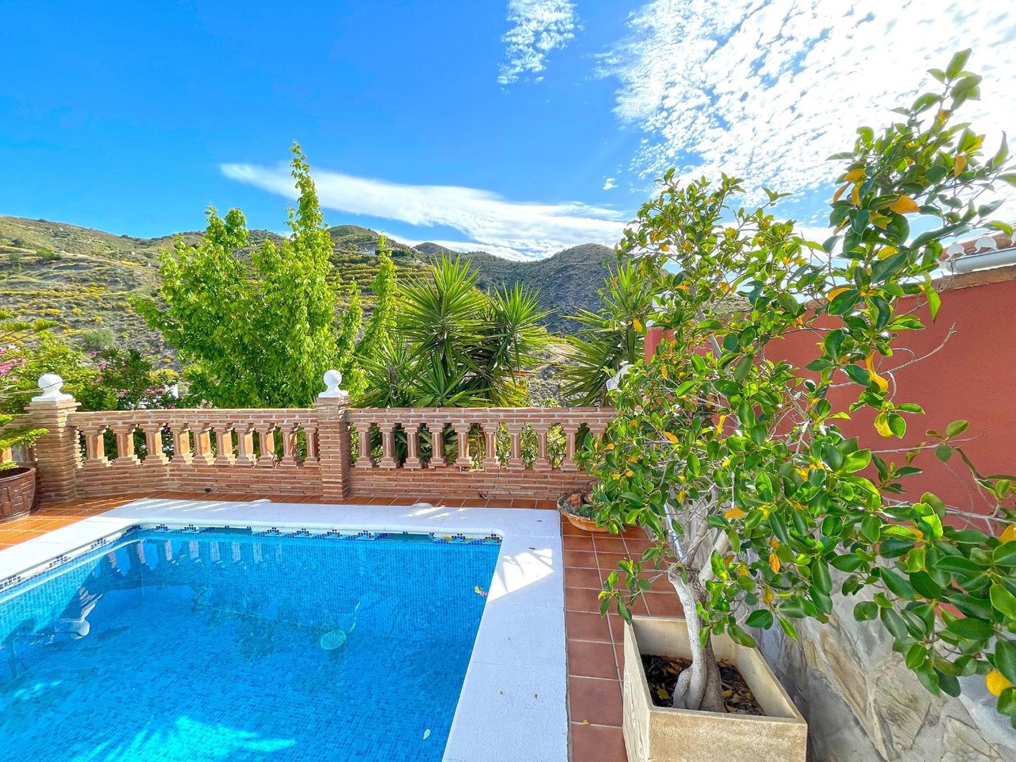 Villa Francisca Malaga Bagian luar foto