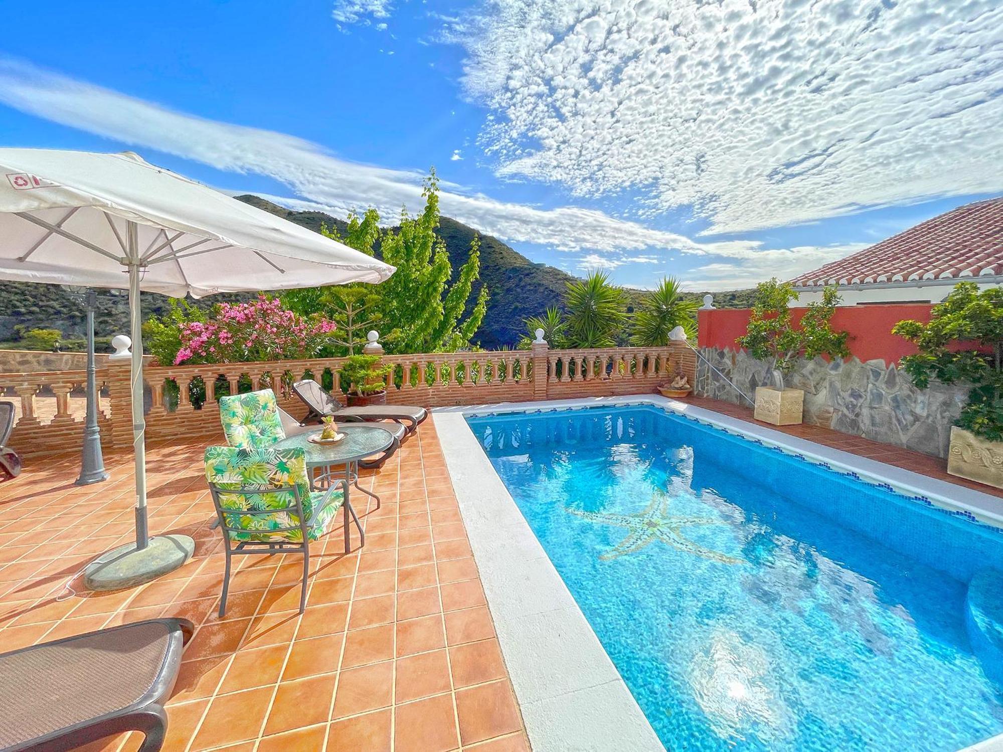 Villa Francisca Malaga Bagian luar foto
