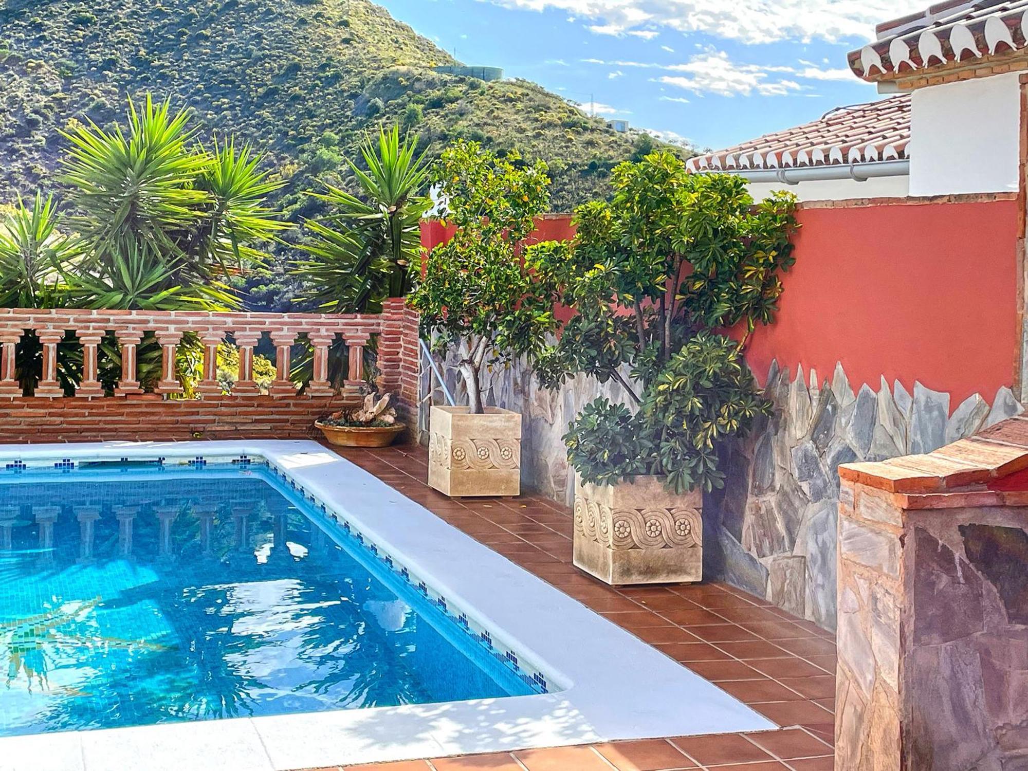 Villa Francisca Malaga Bagian luar foto