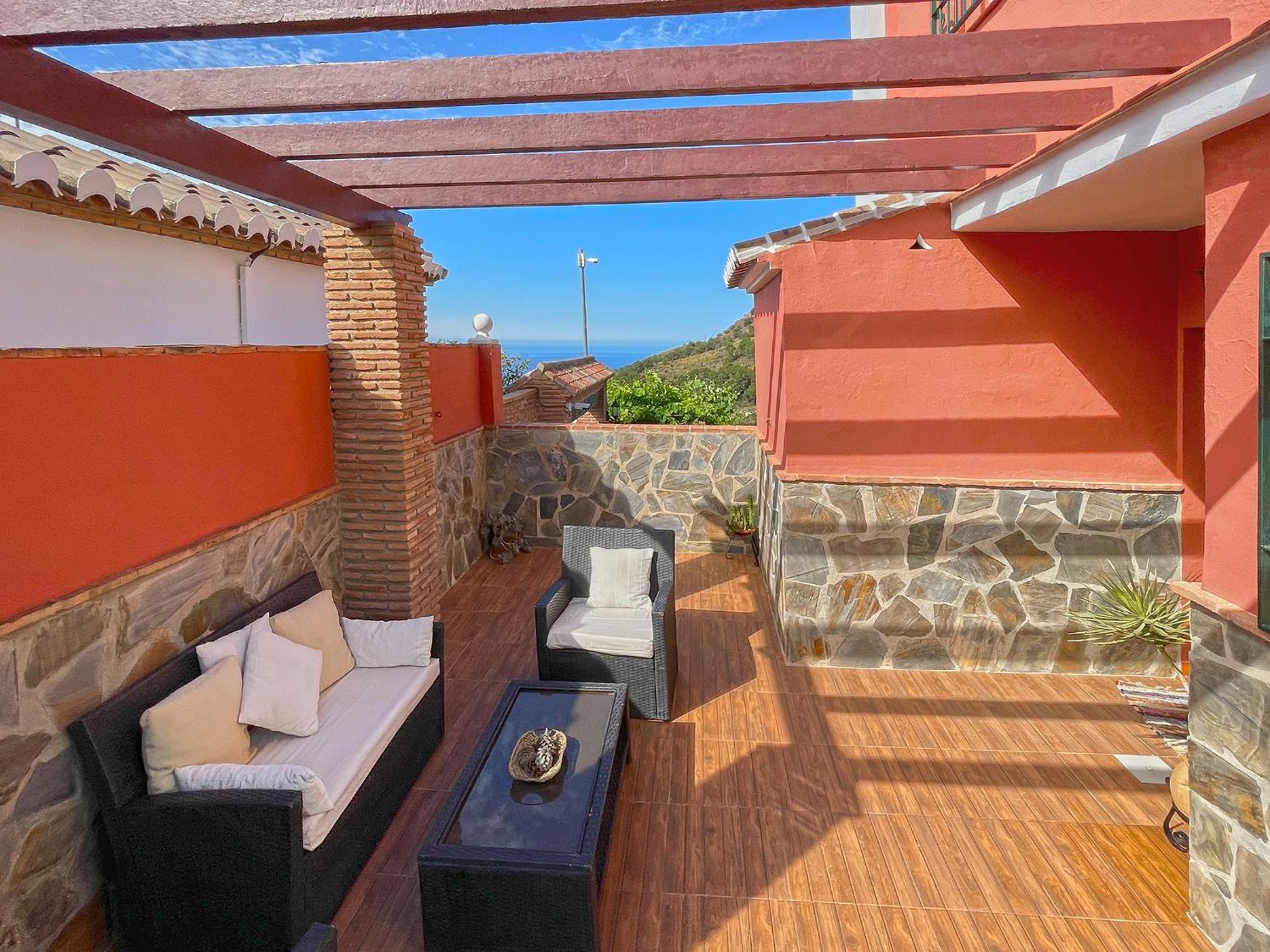 Villa Francisca Malaga Bagian luar foto