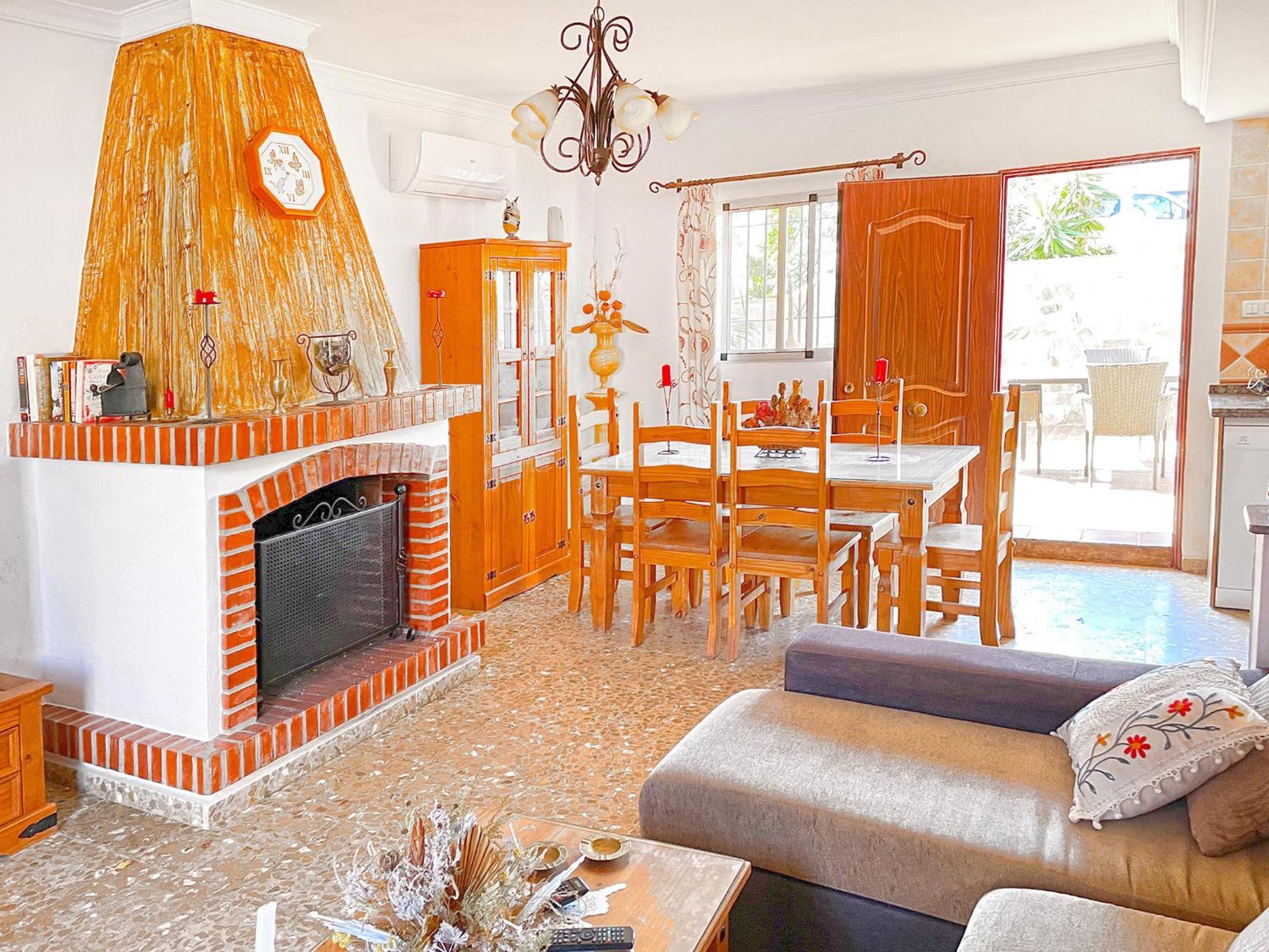 Villa Francisca Malaga Bagian luar foto