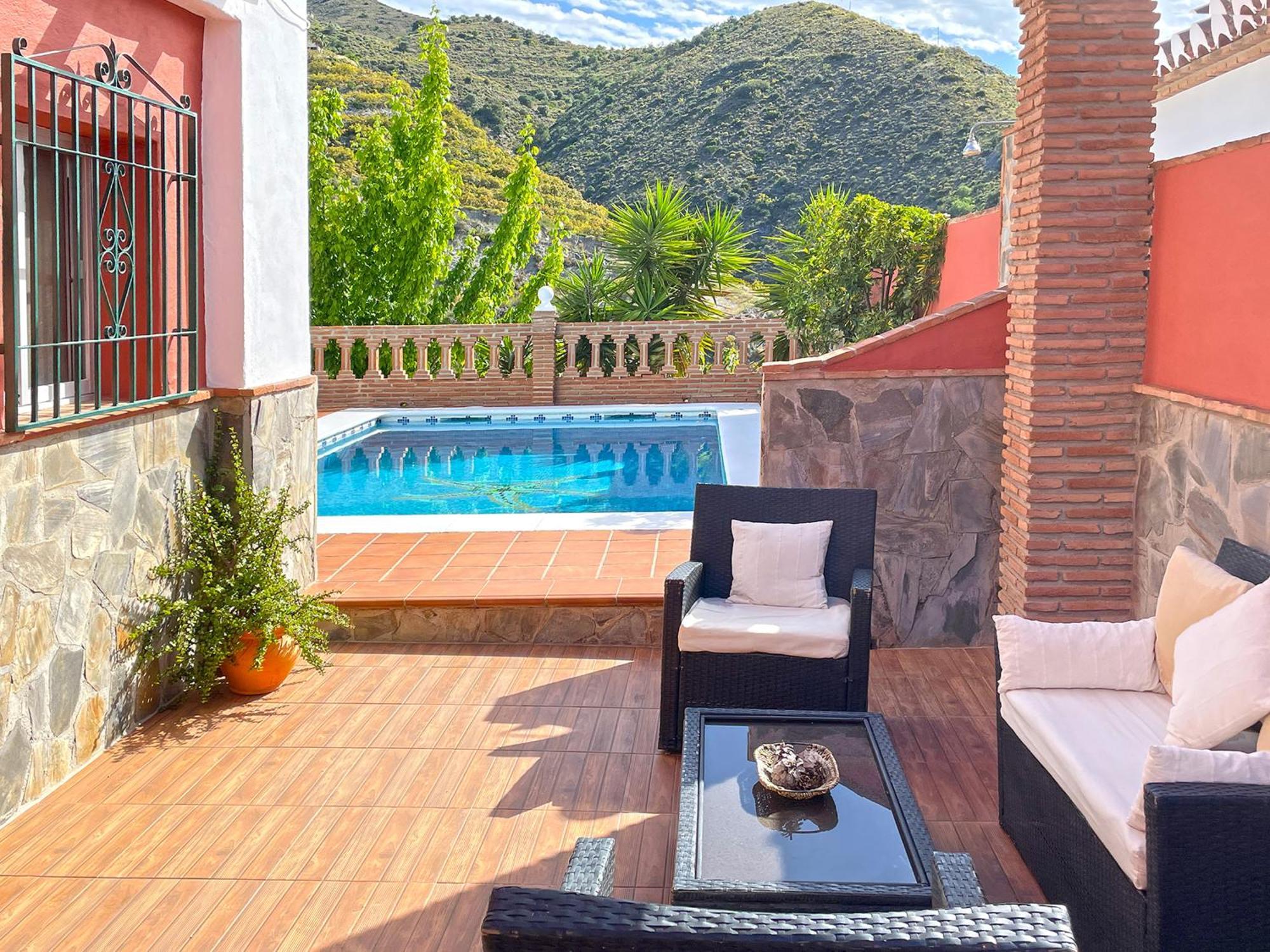 Villa Francisca Malaga Bagian luar foto