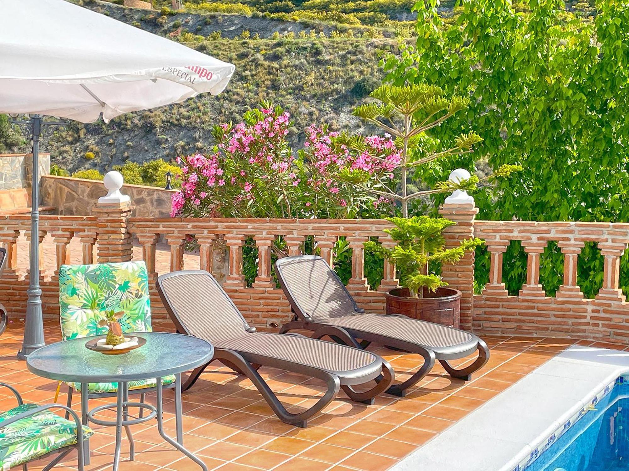 Villa Francisca Malaga Bagian luar foto