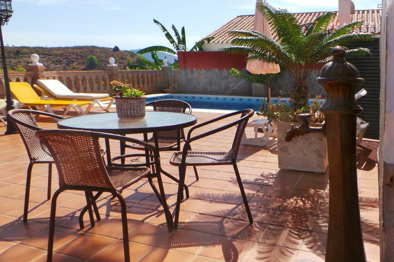 Villa Francisca Malaga Bagian luar foto