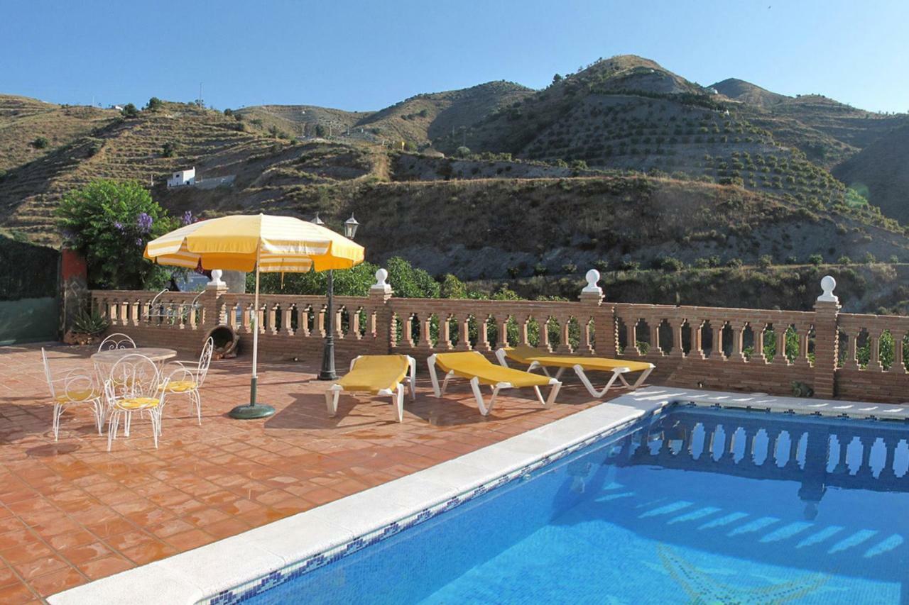 Villa Francisca Malaga Bagian luar foto