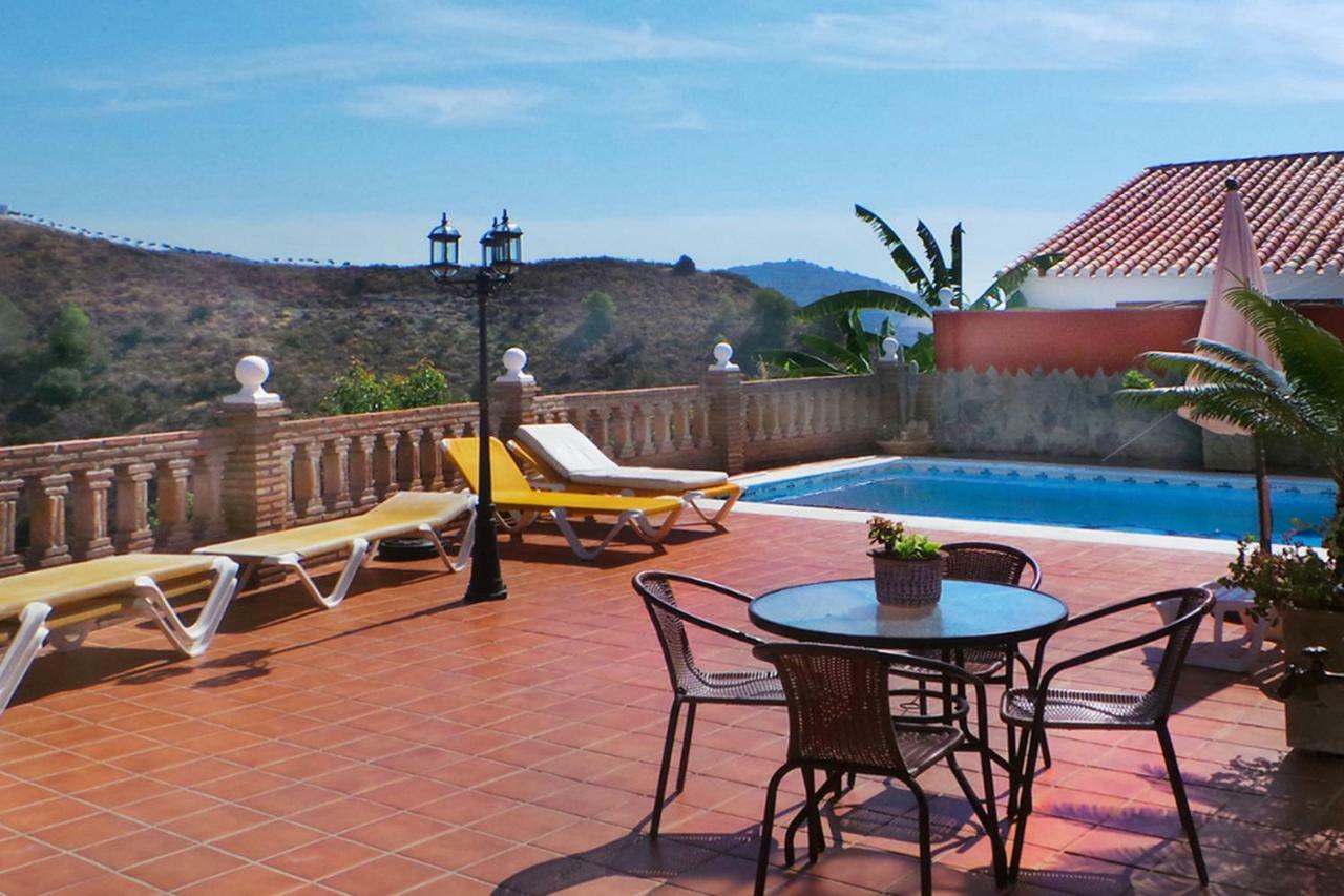 Villa Francisca Malaga Bagian luar foto